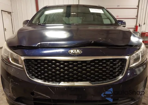 2018 Kia Sedona Lx from USA, damaged, VIN KNDMB5C12J6351777